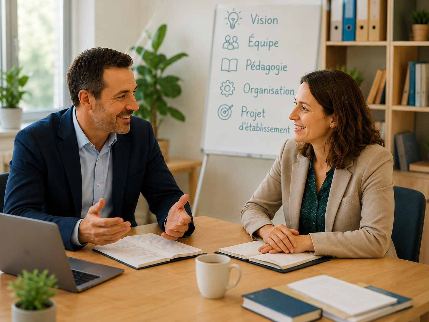 Formation et accompagnement des chefs d’établissement