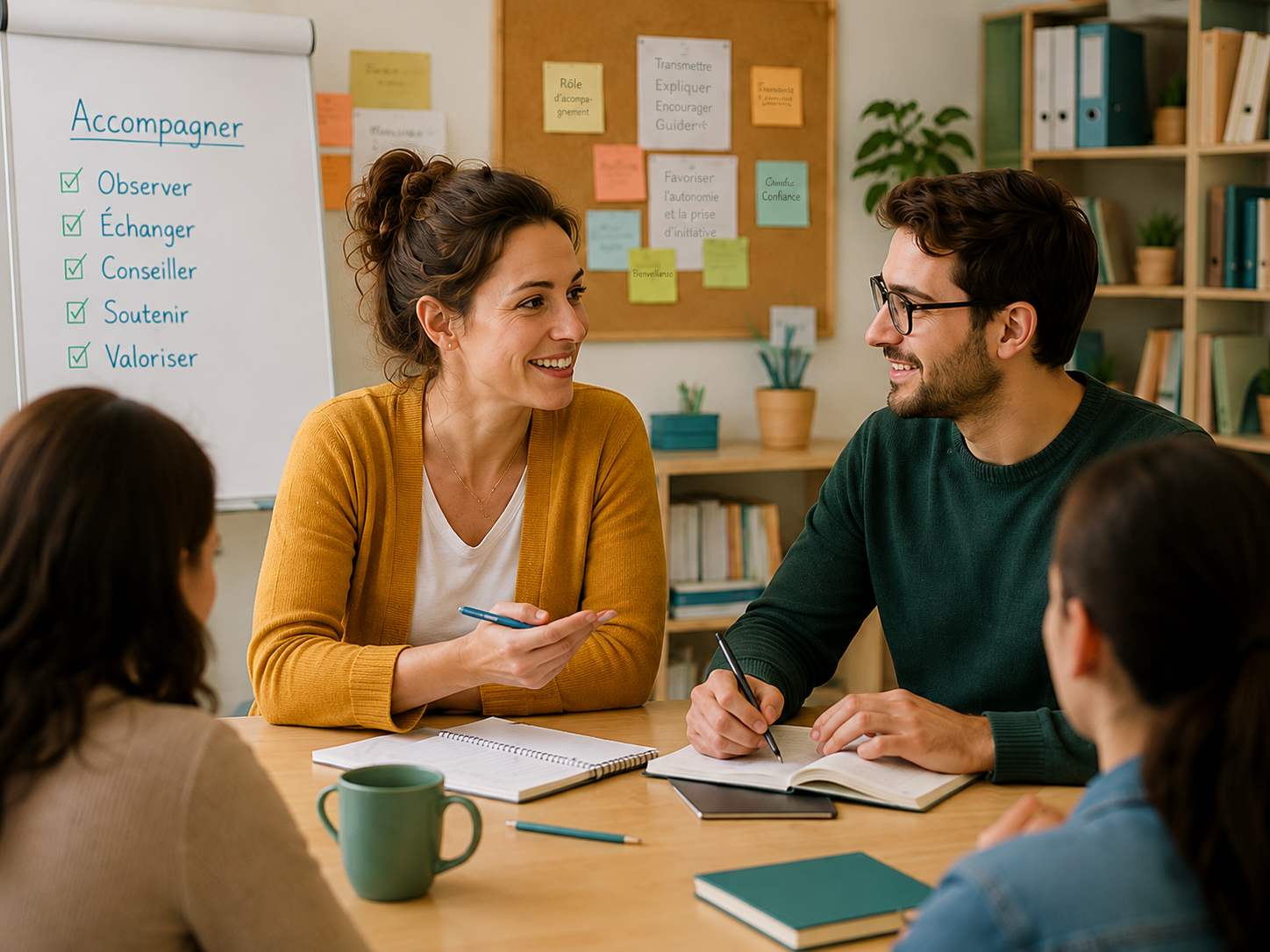 Formation et accompagnement des tuteurs de terrain